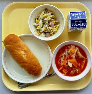 ６月２日の給食