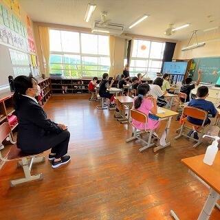 授業の様子はどうかな？