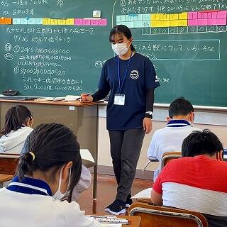 授業にもチャレンジ