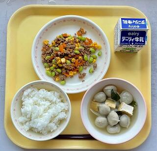６月３日の給食