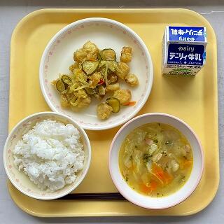 ６月６日の給食