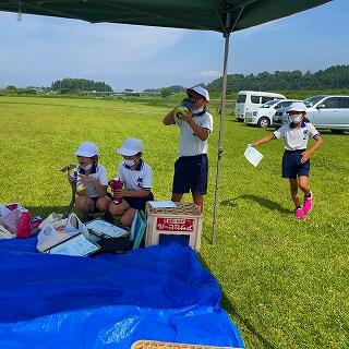 お水がおいしいなぁ