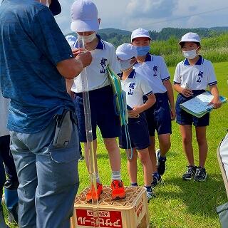 順番に観察してみよう