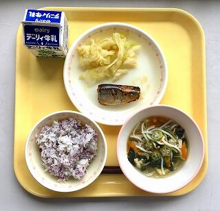 ７月７日の給食