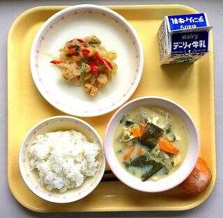 ９月４日の給食