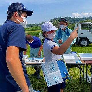 こんな色になりました！