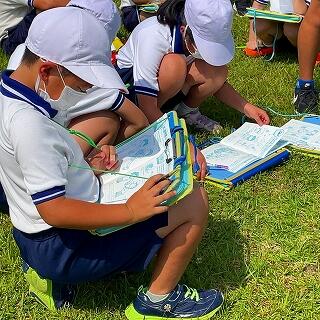 調べたことをしっかり記録します