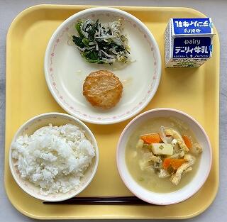 ６月８日の給食