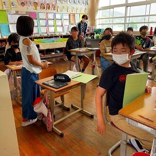 どんなことを学んだのかな？