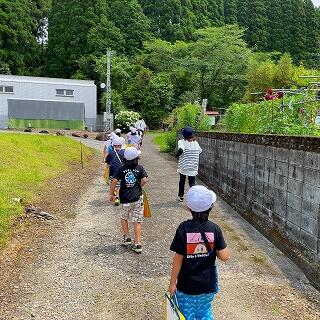 奥の方に見えてきましたよ。