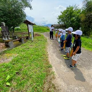 へーっ、こんなに近くにあったのか