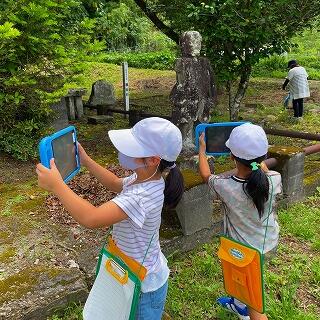 早速仁王像を、パシャリ