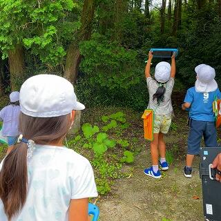 そこにはいったい何が…？