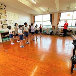 ＡＬＴとの英語の掛け合いもスムーズ！