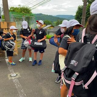 ドキドキするね