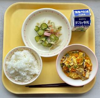 ６月１７日の給食