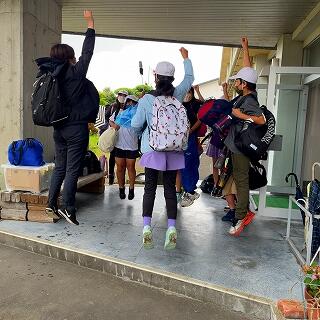 さすが、息ピッタリ！