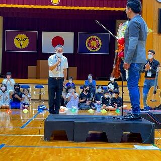 ぜひ、またコンサートしてください。