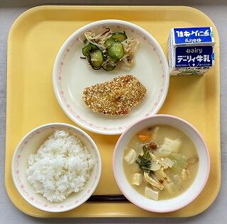 ６月２０日の給食