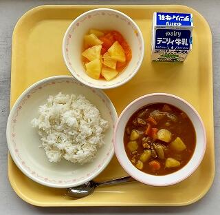 ６月２１日の給食