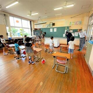 今日は逃げる練習ですよ