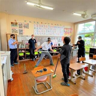 自分の命も守りながら対応します