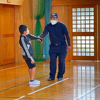 「たすけて！」