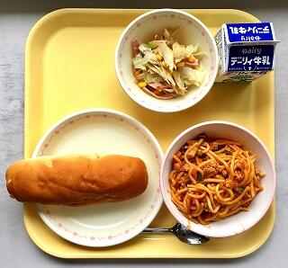 ９月１０日の給食