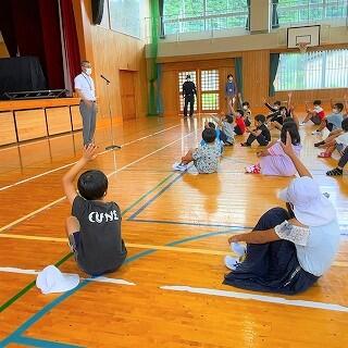 校長先生のお話です