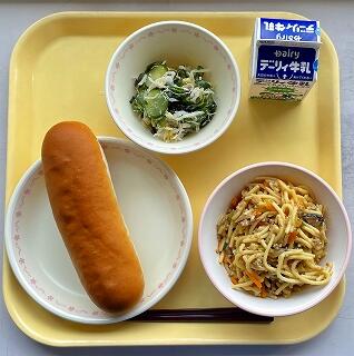 ６月２３日の給食