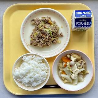 ６月２４日の給食