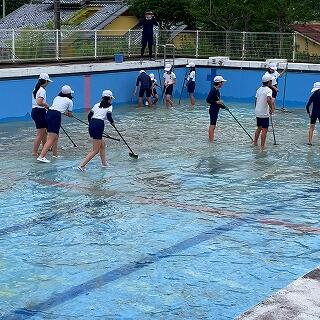 きれいになるのかな…