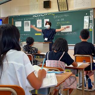 先生のお話も大切ですよ