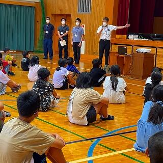 土木事務所から来てくださいました。