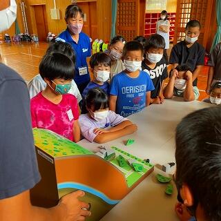 がけ崩れも怖いね