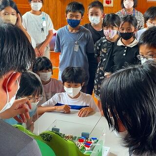 砂防ダムは効果的かな？