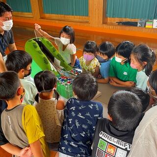 土石流の様子がよくわかるよ