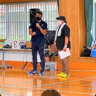 役員さん方が全て準備をしてくださいました