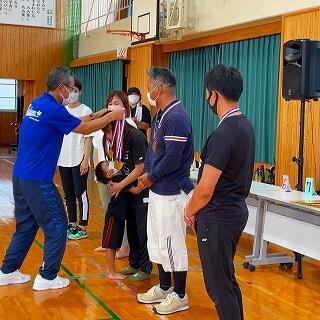 優勝おめでとうございます！