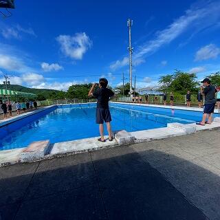 とってもいい天気ですね