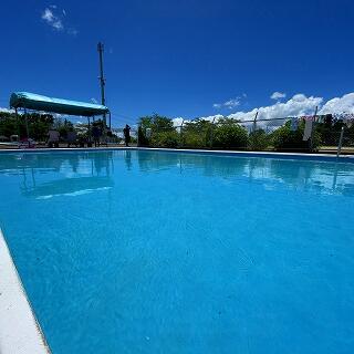 よい天気、あつ～い！