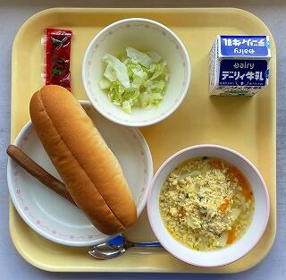 ６月３０日の給食
