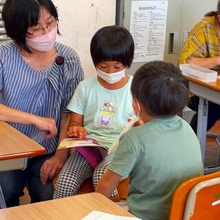 どんな言葉かけをするのかな？