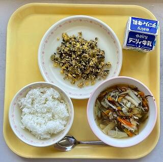 ７月１日の給食