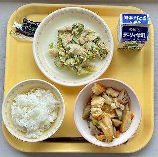 ７月４日の給食