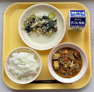 ７月５日の給食