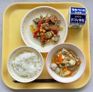 ７月６日の給食