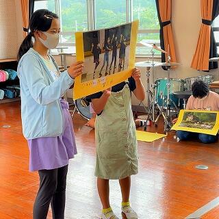 宿泊学習でのできごとです。