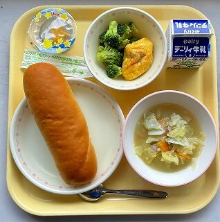 ７月７日の給食