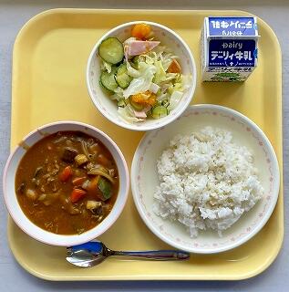 ７月８日の給食